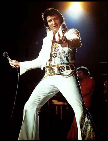 ELVIS LIVES!